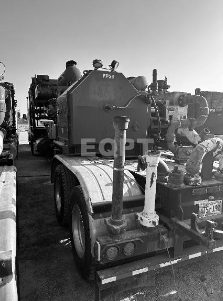 Triplex Frac Pump