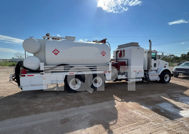 2014 Kenworth T800 Hot Oil Truck