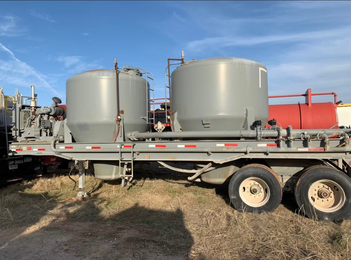 660 cu ft Cement Bulk Trailer