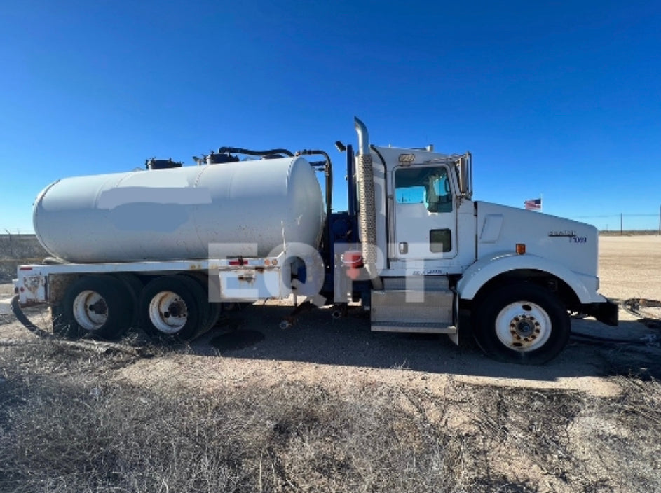 2012 KW T800 Vac Truck