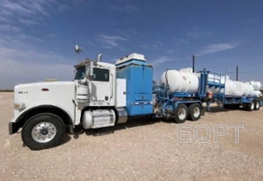 2013 Peterbilt Hot Oil/Pump Truck Combo