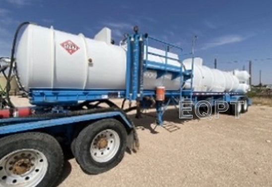 2013 Peterbilt Hot Oil/Pump Truck Combo