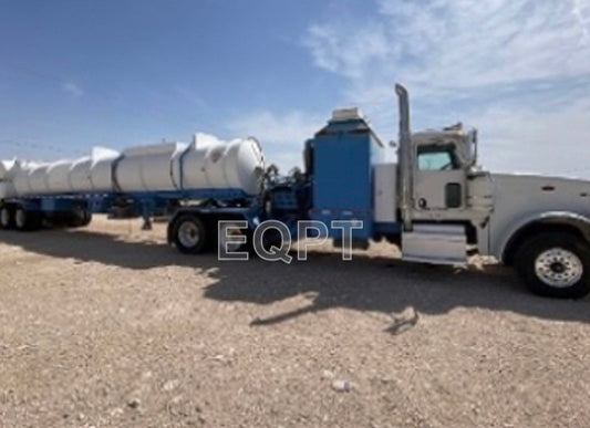 2013 Peterbilt Hot Oil/Pump Truck Combo