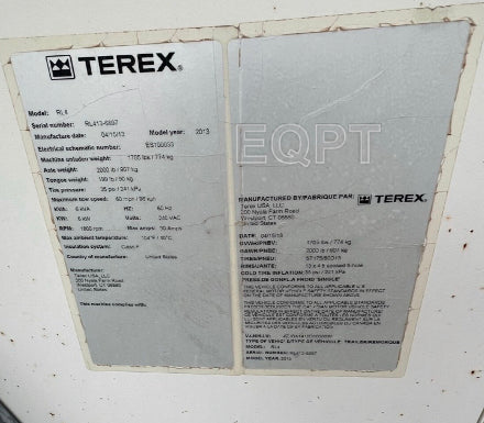 (SOLD) TEREX Light Towers & Generator