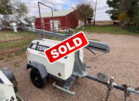 (SOLD) TEREX Light Towers & Generator