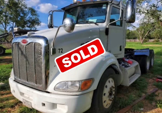 (SOLD) 2013 Peterbilt 384