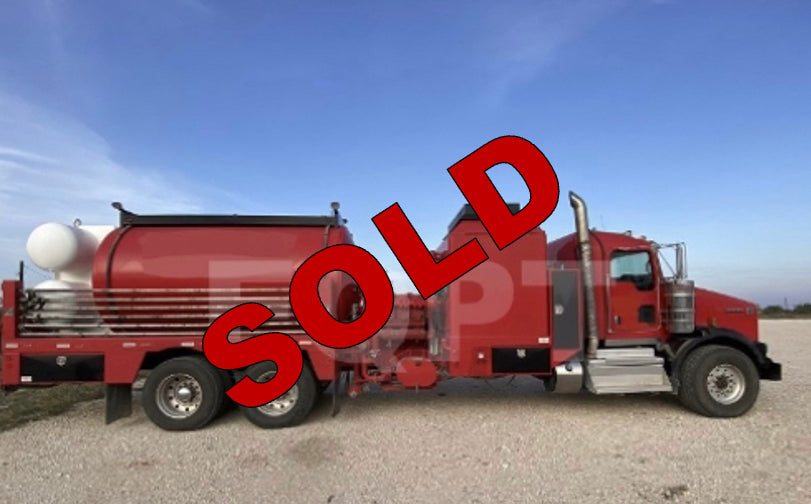 (SOLD) 2018 Kenworth T800